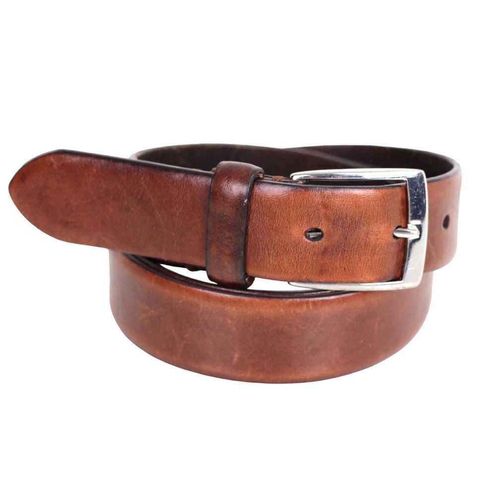 Gap BROWN GENUINE LEATHER 1 1/8"Wd CASUAL DRESS MEN'S BELT Sz 34 (F40 - Picture 2 of 13